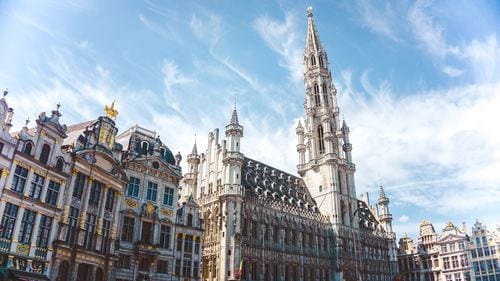 Déménager à Bruxelles Belgique depuis Paris France