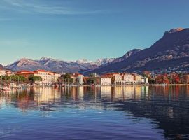 déménager en suisse lac léman