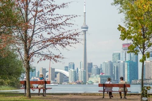 déménager a Toronto Canada