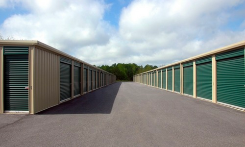 Garde-meuble self storage France