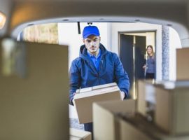 Envoi de colis avec transporteur particulier