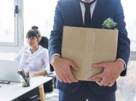 je déménage prévenir quitter entreprise