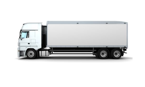 Location camion aller simple avec chauffeur