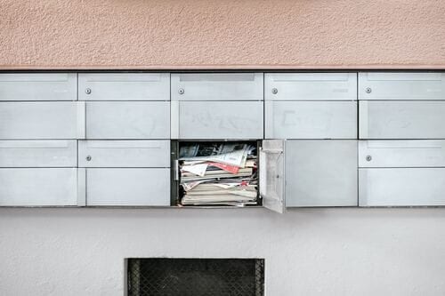 transfert courrier la poste déménagement