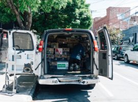 camion de demenagement