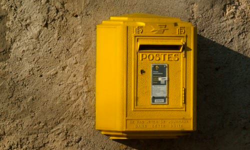 La Poste Réexpédition de courrier nationale