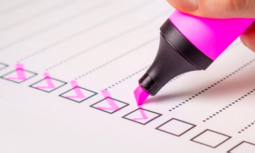 Liste déménagement planning