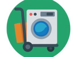 Déménagement d'une machine à laver