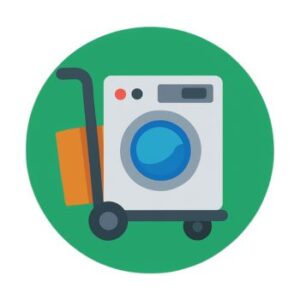 Déménagement d'une machine à laver